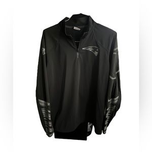 NFL ONFIELD APPAREL Patriots jacket.  Size Medium.